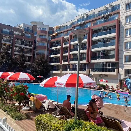 Apartman Admiral Plaza A 10 Sunny Napospart