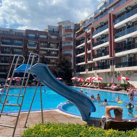 Private Cozy Admiral Plaza A 10 Sunny Beach